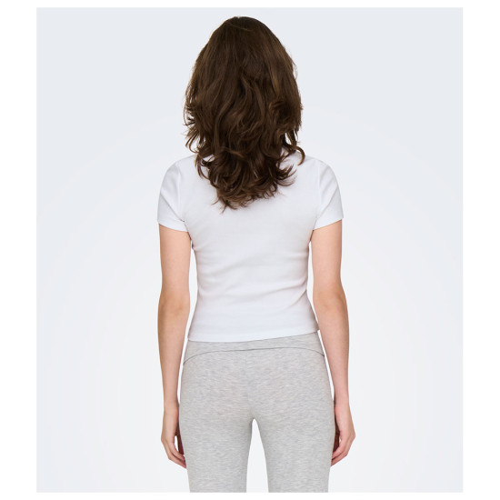 Only Γυναικεία κοντομάνικη μπλούζα Only Γυναικεία κοντομάνικη μπλούζα